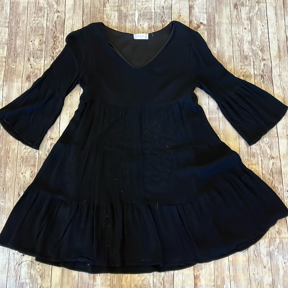 Altar’d State Black Gauze Dress